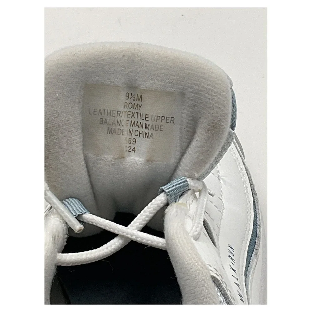 Easy Spirit Romy Women's Walking‎ Shoes White Blue Size 9.5M